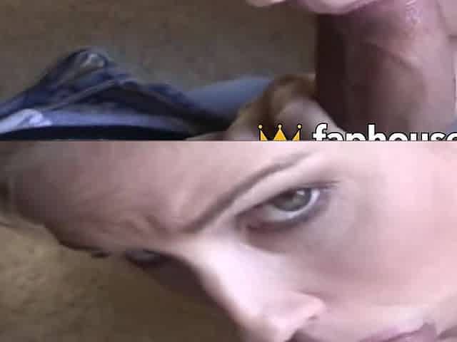 Desperate Blond Biotch Gets Cumshotted by a Huge Dick - Uncensored XXX!