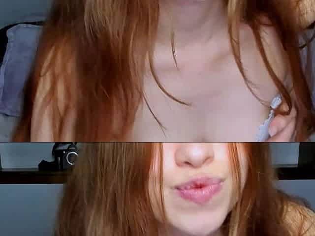 Sweet Girl Next Door Fingers Herself from Behind