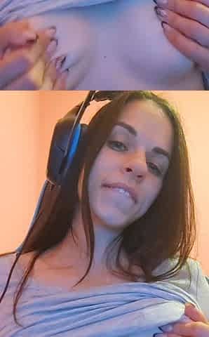Leann amateur beautiful brunette with big boobs