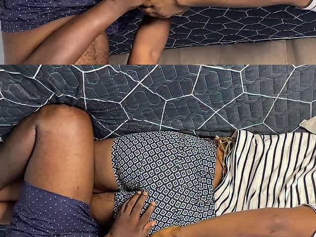 Housemaid secretly getting banged by her boss schlong