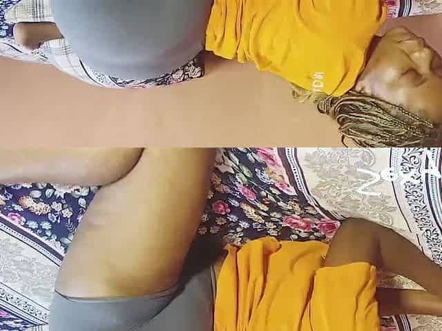 Large Afro Booty Doing Wonders