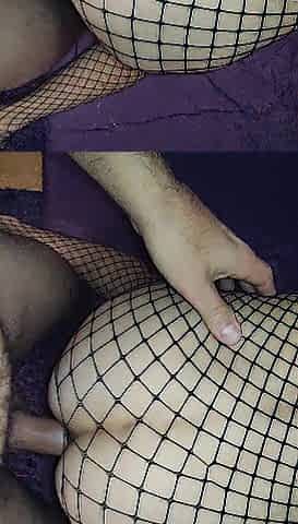 Amateur homemade sex with aged wife