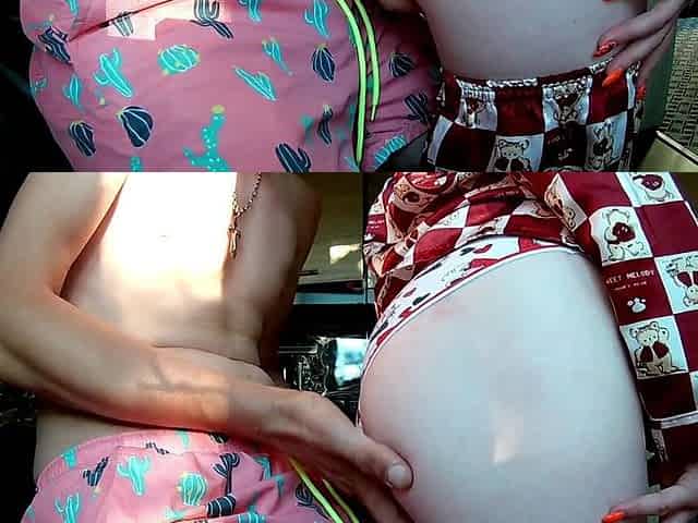 Beauty Loves My Dick - Full Creampine - Cum on Panties