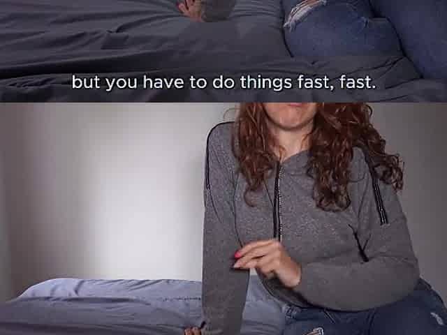 JOI Stepmom fulfills your dream of cumming in my booty