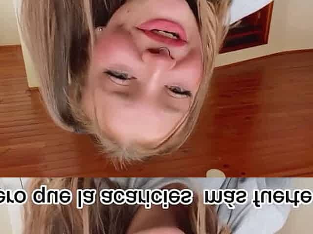 Spanish JOI with a Big Ass Gringa Blonde