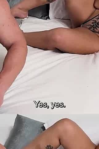 Big Ass Latina MILF Kylei Ellish Licks Italian Ass and Has Hardcore Sex with Huge Cock.