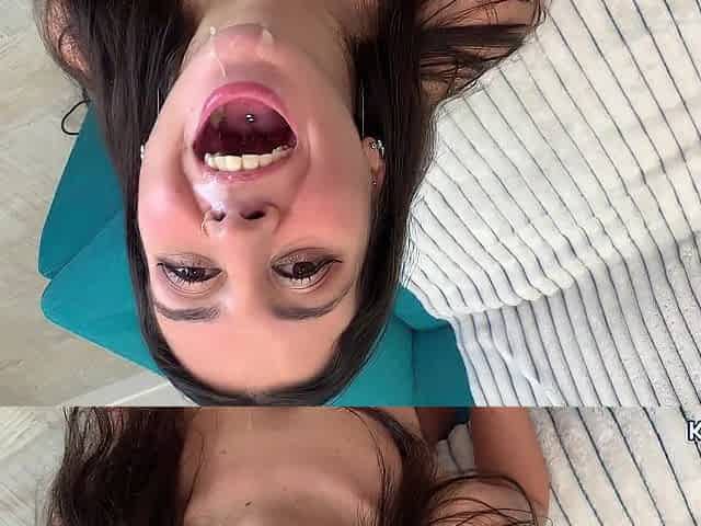 Facial Compilation , Cum on Face , Gulp