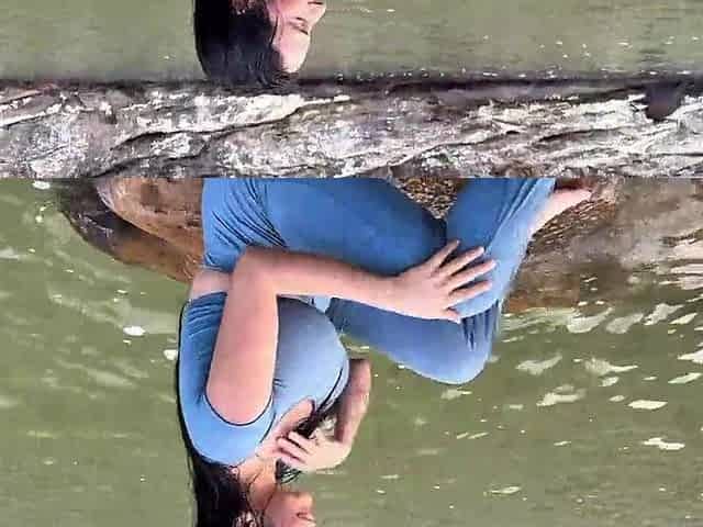 screwing a stranger for cash in the river