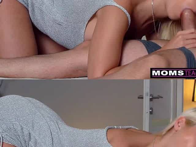 Most excellent of Breasty European bombshell Sharon White a Mammas Train Sex Collection