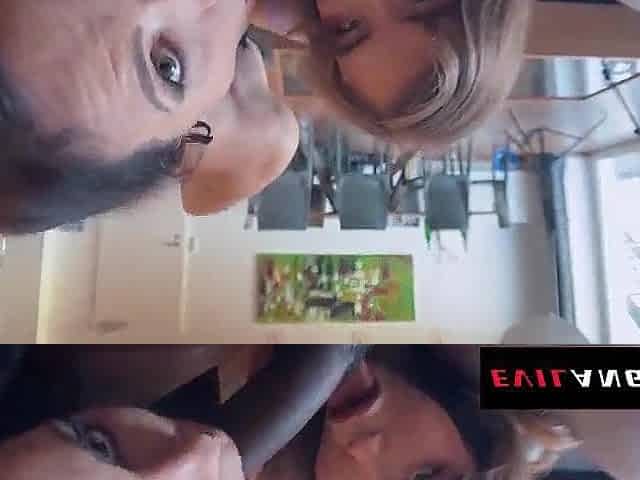 Tattooed Goth Chick Eden Ivy DPd By Biggest Ramrods!