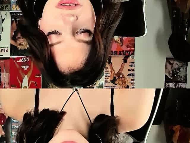 Romanian amateur webcam teen masturbate