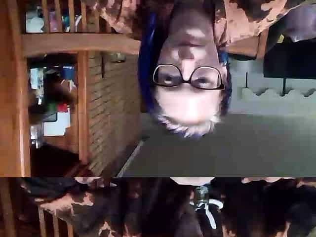 Amateur webcam girl masturbate big dildo
