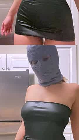 Blonde emo amateur solo masturbation