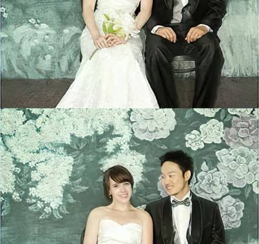 AMWF Annabelle Ambrose English Woman Marry South Korean Man