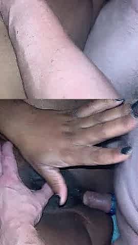 EBONY PEARL BUTT' BREATH TURNS CONSTRICTED AT CUNT'S 1ST DEEPTHROAT
