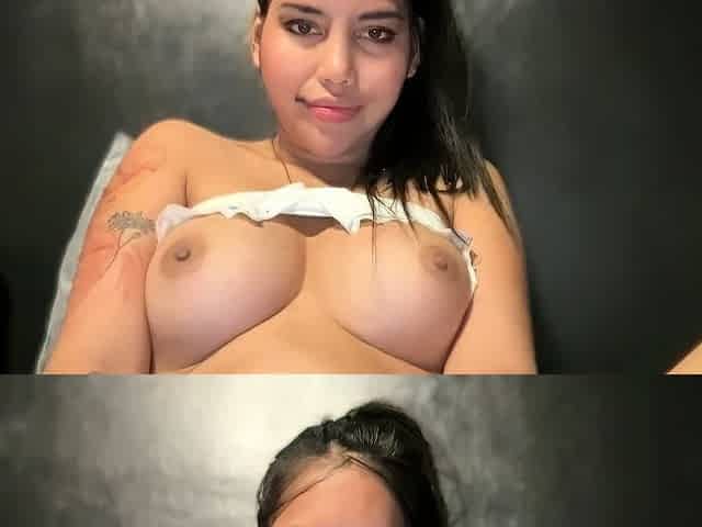 Webcam brunette solo masturbation
