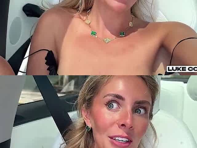Bonnie Blue Picked Up and Banged In Car Driving