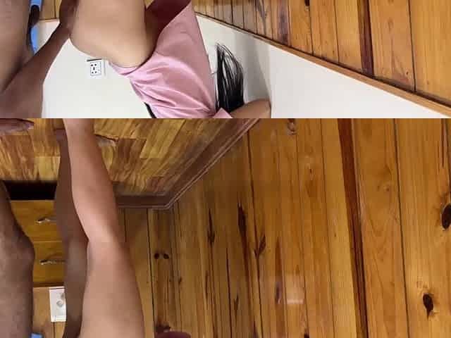 Hard screw with amateur college angel at hotel