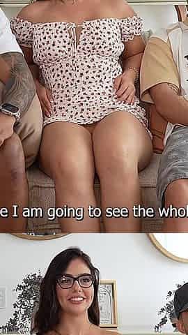 Cuckold Latina Fucks Her Husband's Friend While He's Cooking - Danner Mendez & Iris Rodriguez