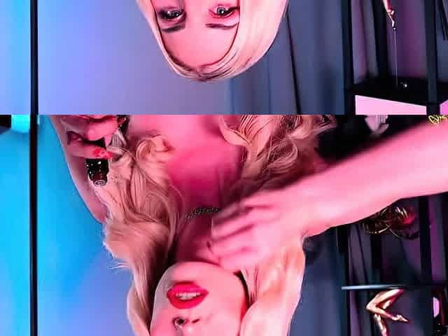 Goddess Blonde Kitty - Sniff Spiral Goon