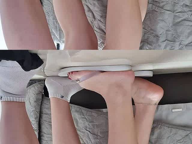 Amateur double cumshot after a doggystyle fucking