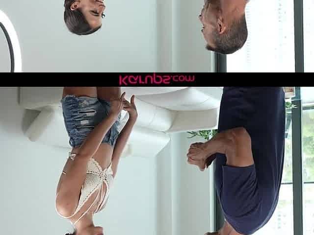 Karups - Small Model Kylie Quinn Screwed On The Sofa