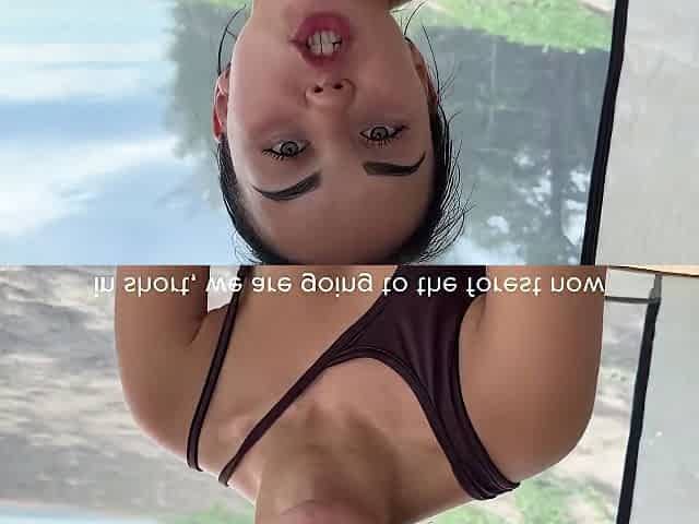 Vlog 2: Our First Camping Sex