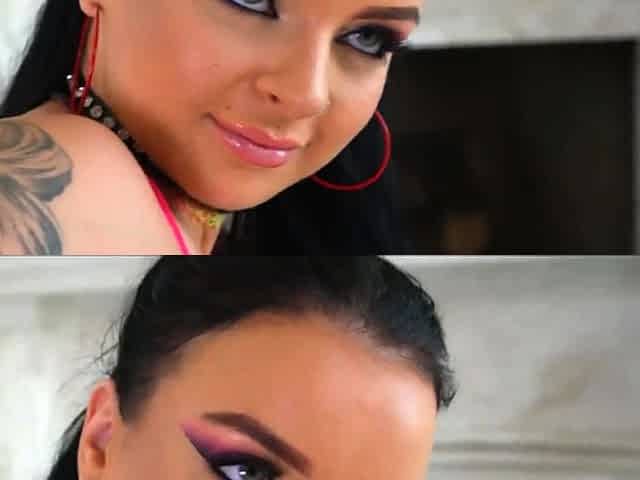 GIRLSRIMMING - Busty extreme brunette Payton Preslee shows