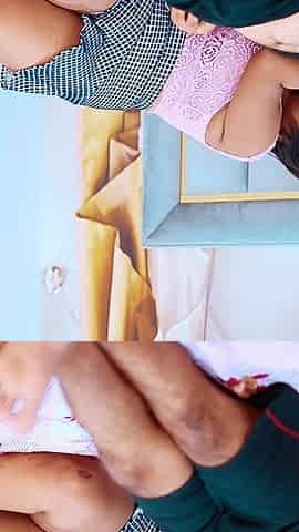 Horny Stepsister Wanted to Enjoy Sex the Whole Night with Her Stepbrother