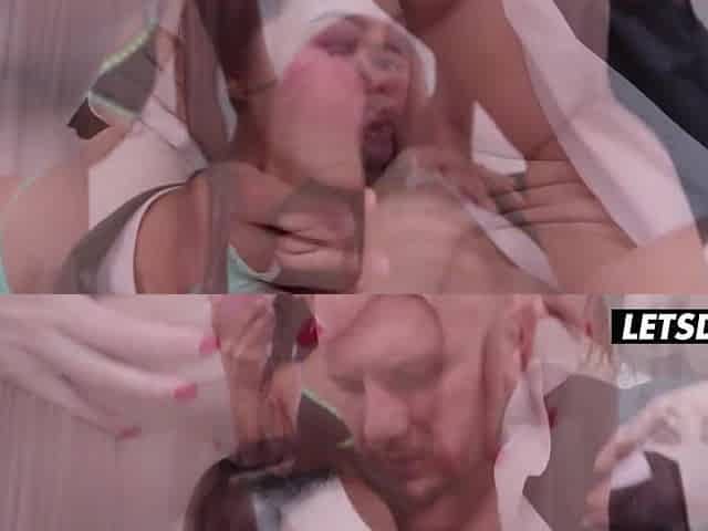 Group Sex Makes Those Curvy Whores Cum Hard Full Scene