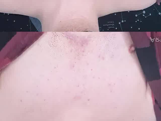 GOTH TRANSGUY PLAYS WITH HIMSELF AND CUMS FAST - ARWENHONEYPIE