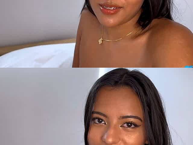 I fuck my roommate naked on a bed
