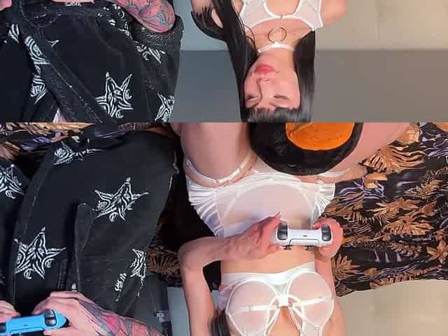 Fuck, let's pound at the swingers club, but first I'll DT