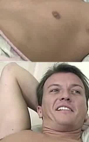 Skinny Brunette with Big Tits Wants Cum on Her Face