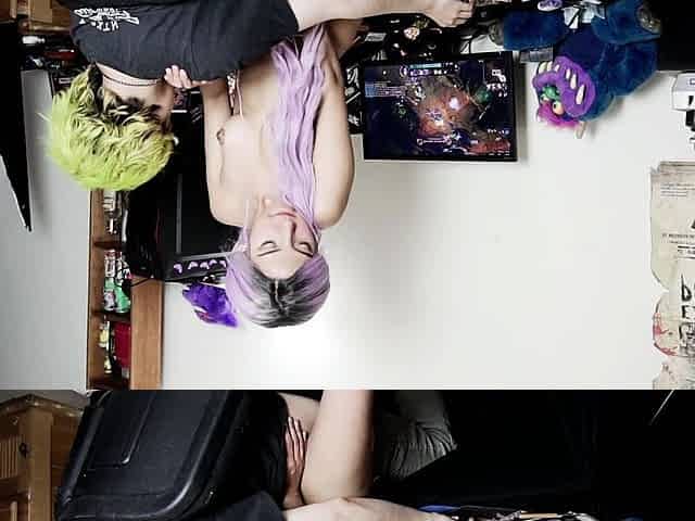 cute blonde amateur webcam teen showing