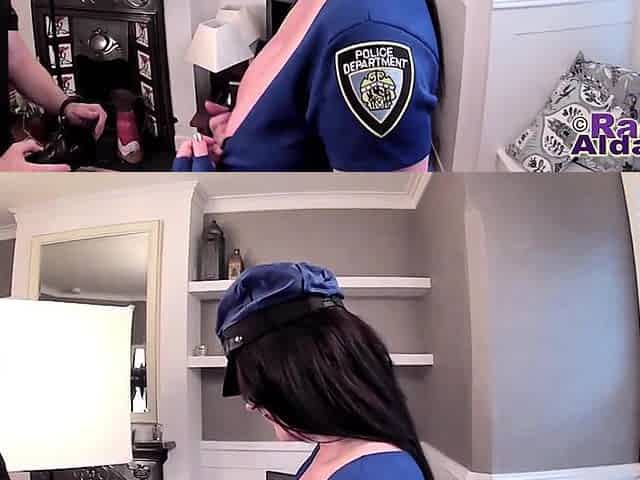 Rachel Aldana - Busty Cop Gopro 1