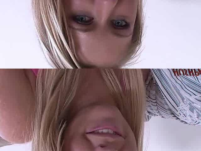 Cute Teen Brynn Is Shocked By The Size Of His Cock