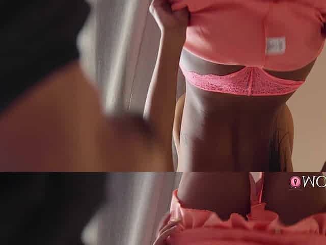 Hot Intimate Love With Sexy Black MILF Tina Fire