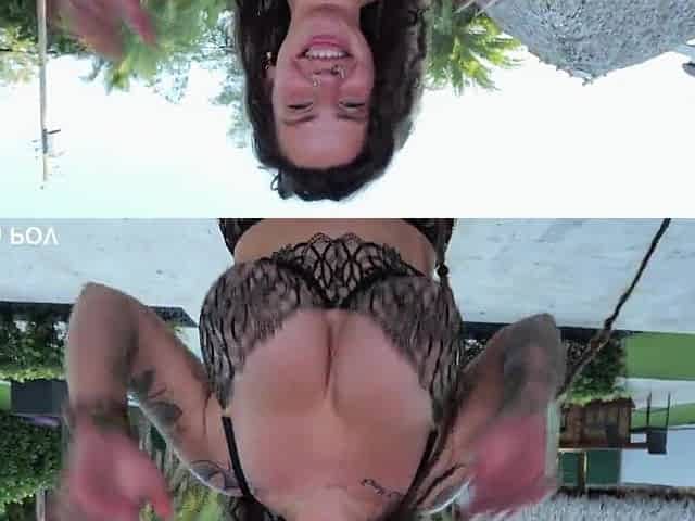 Tattooed Indica Flower Experiences Steamy Trio And Multiple Ejaculation