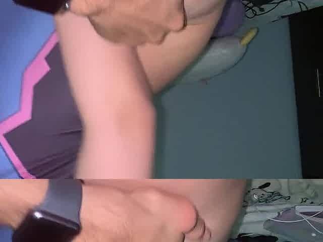 D.Va's large butt is so worthy