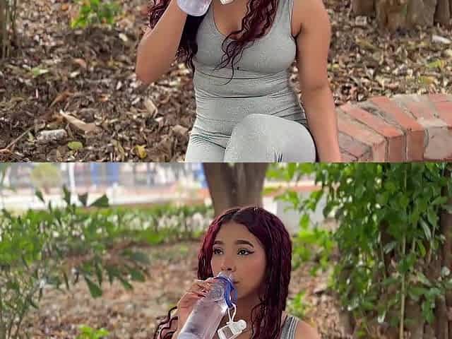 From jogging in the park to squirting in the shower with fingers and dildo