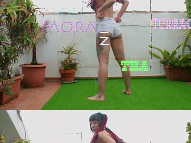 Sofi Mora Ourdoor Twerk