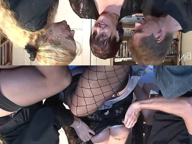 Swinger Pair pays Floozy for 3some