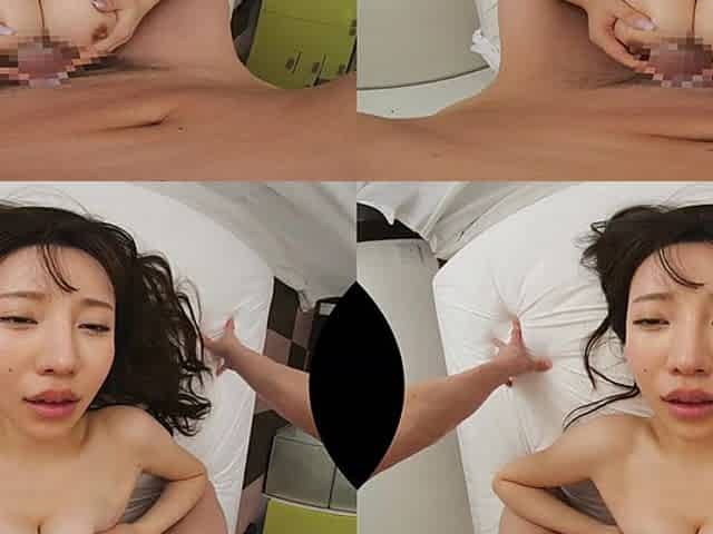 Japanese cutie hot teen VR video