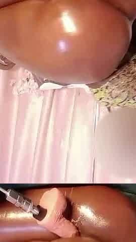 Black smutty talking Large Butt worship Joi