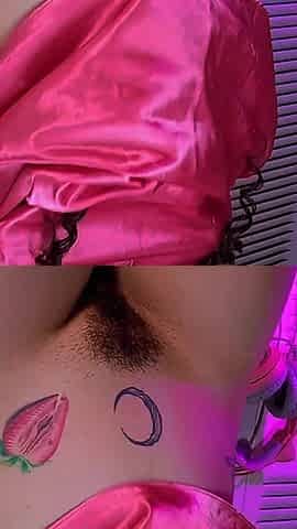 Dirty Step-mom Has Some Farts for You and Her Hairy Pussy