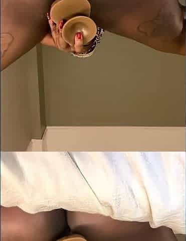 Hot Black Maid Does Some Webcam Black and Ebony