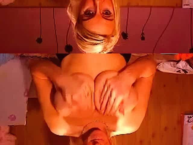 Big-Titted Amateur's Webcam Show