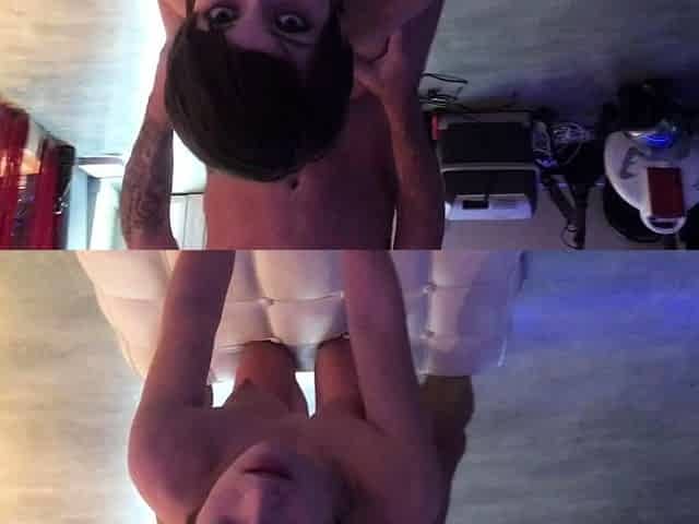 Amateur big tit brunette fucked