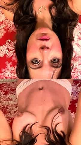 Hottest brunette solo webcam masturbation 2